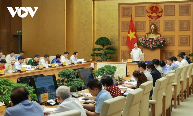 越南政府副总理陈红河：环保规划应适应绿色经济增长模式