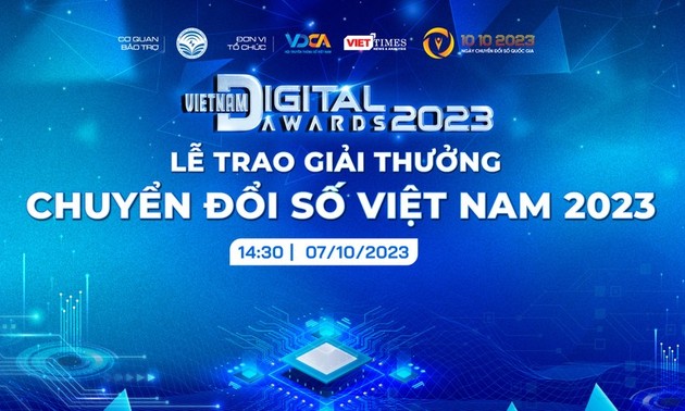 2023年越南数字化转型奖聚焦数字数据
