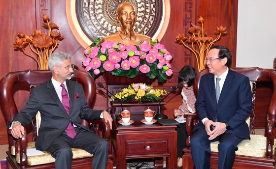 胡志明市与印度加强多个领域合作