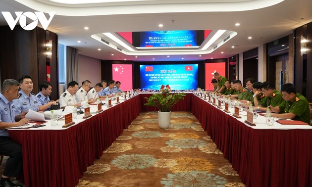 越南高平省公安与中国广西公安合作预防打击边境地区毒品犯罪