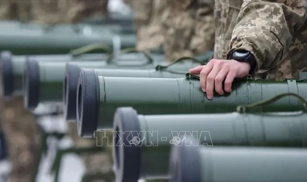 欧盟对乌克兰的军事支持已达288亿美元