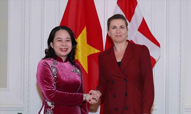越南和丹麦加强经济、环境、气候、能源、绿色发展领域合作