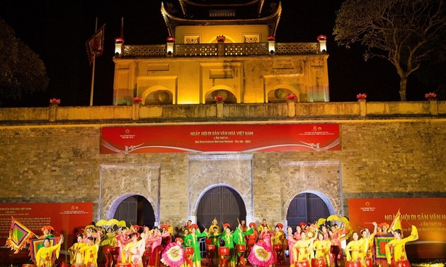 2023年第四次越南文化遗产节开幕