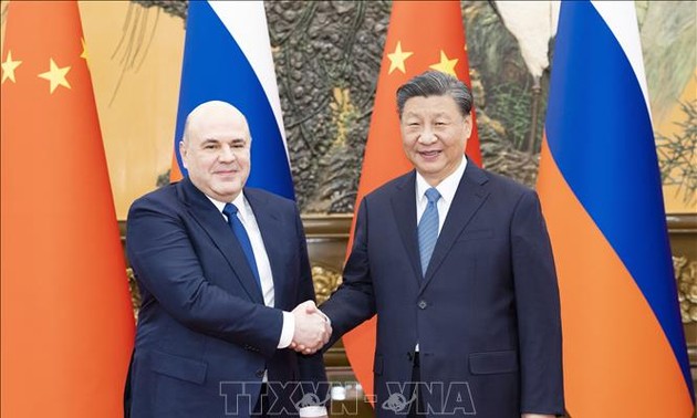 习近平呼吁中俄加强经贸与能源合作