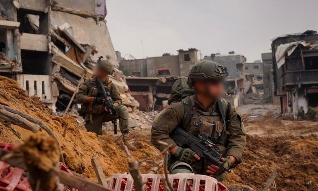 哈马斯-以色列冲突：美以官员讨论战争转入不同阶段