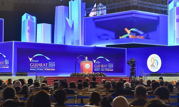 越南出席印度第十届古吉拉特邦峰会