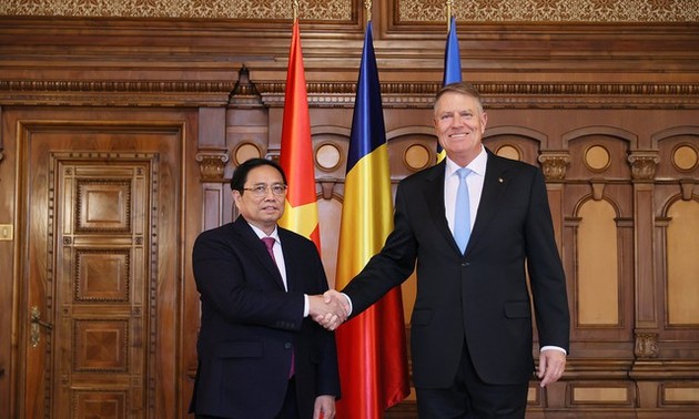 罗马尼亚总统克劳斯•约翰尼斯：越南是东南亚地区最重要的伙伴