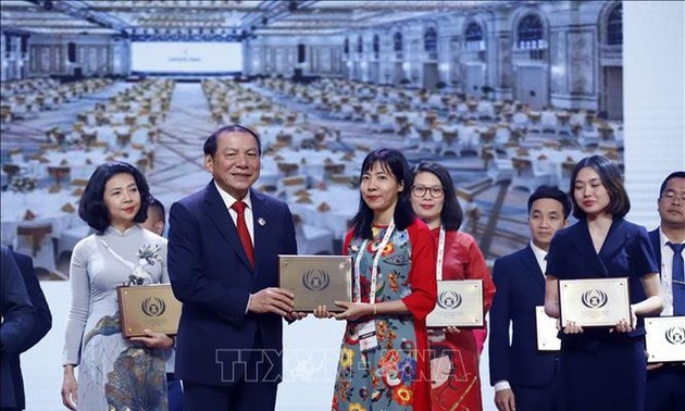 越南获得2024年东盟旅游奖多个奖项