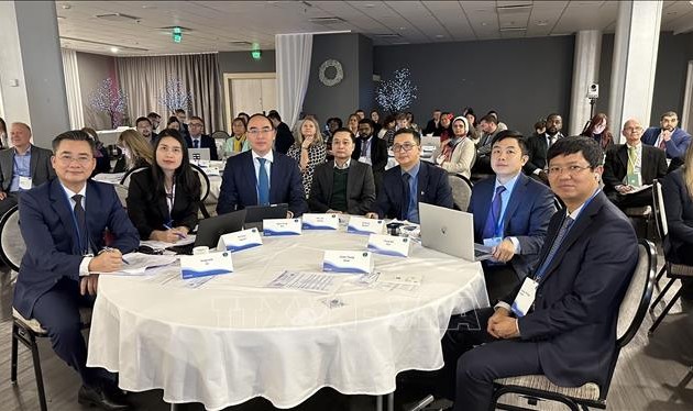 越南国家审计署代表团赴芬兰出席环境审计工作组第22次会议