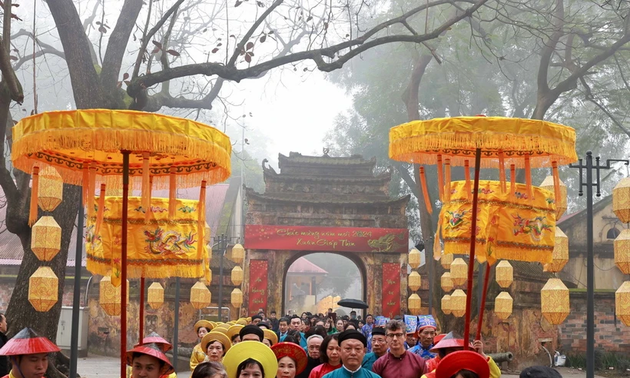 通过春节传统仪式维护民族文化