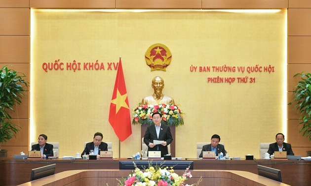 越南国会常务委员会第31次会议开幕