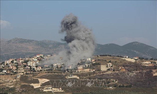 以色列继续对加沙地带、黎巴嫩、叙利亚发动空袭