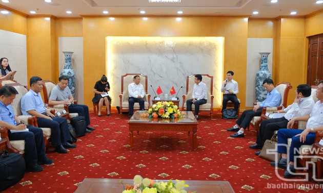 越中两国促进民族领域外交合作