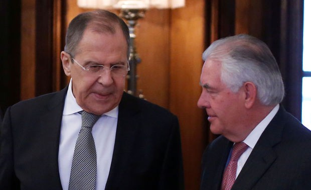Lavrov et Tillerson évoqueront les relations russo-américaines à Manille