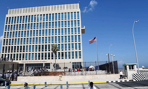 Washington suspend l'octroi de visas pour une durée indéterminée aux cubains   
