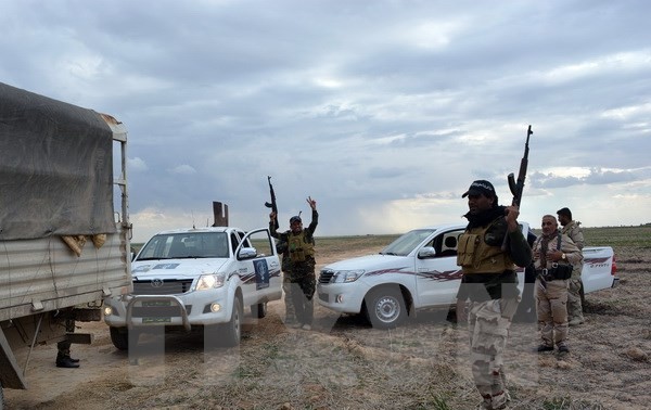 Les forces irakiennes cherchent à briser les lignes jihadistes à Hawija