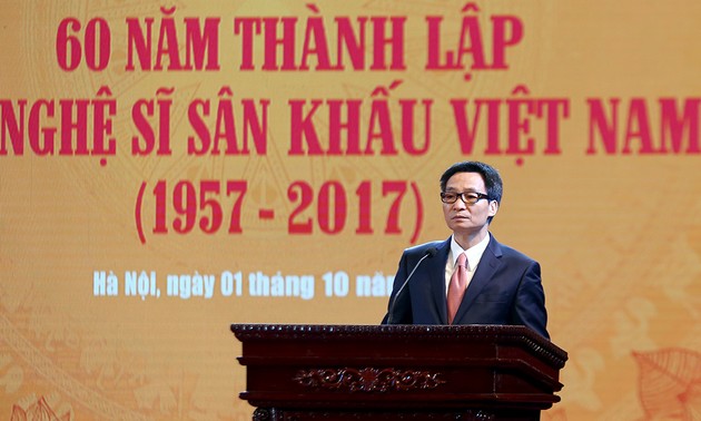  L’association des arts scéniques du Vietnam souffle ses 60 bougies