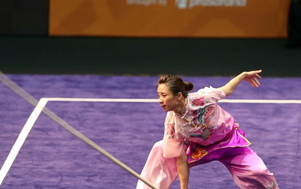 Duong Thuy Vi remporte de l’or au championnat mondial de wushu 2017