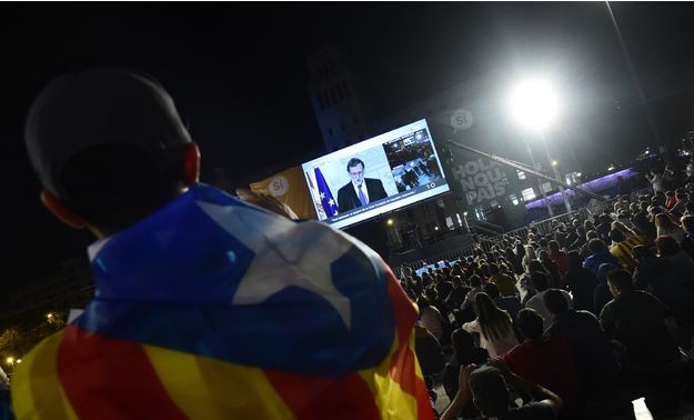  Catalogne : Mariano Rajoy défend "l'Etat de droit" à la télévision
