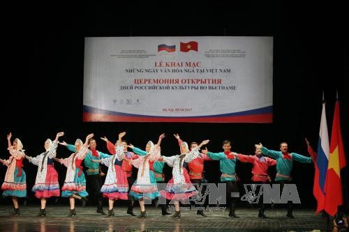 Ouverture des Journées culturelles de la Russie au Vietnam