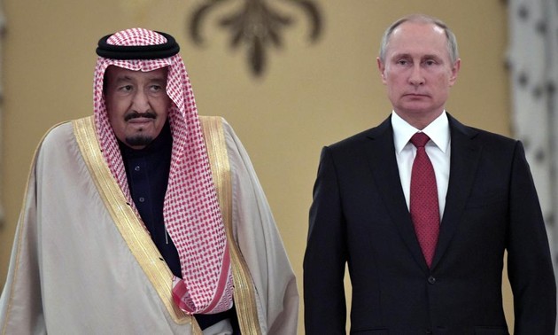 Le roi Salman d’Arabie saoudite en «visite historique» à Moscou