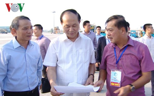  Le chef de l’Etat supervise les préparatifs pour le sommet de l’APEC à Danang