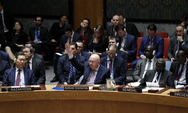  Veto russe à l’ONU à la prolongation des enquêtes internationales sur les armes chimiques en Syrie