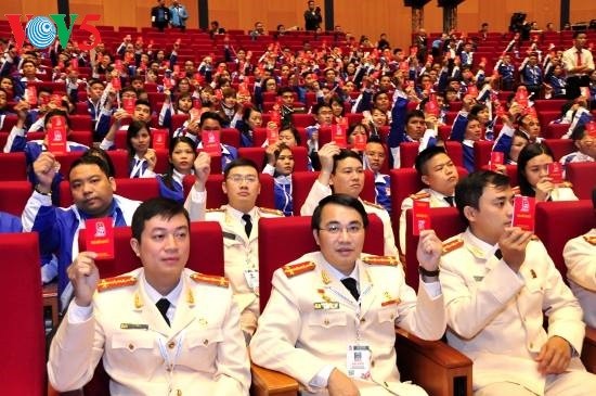 11ème Congrès national de l’Union de la jeunesse communiste Ho Chi Minh