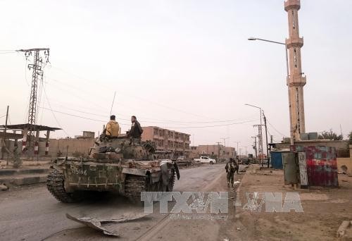  L’Irak déclare la victoire contre l’organisation Etat islamique