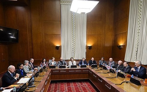 Retour du gouvernement syrien aux pourparlers de paix de Genève