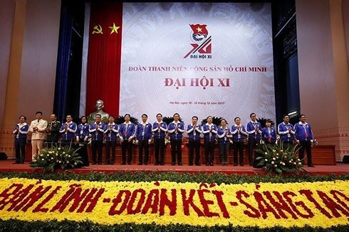 Ouverture du 11ème Congrès national de l’Union de la jeunesse communiste Ho Chi Minh