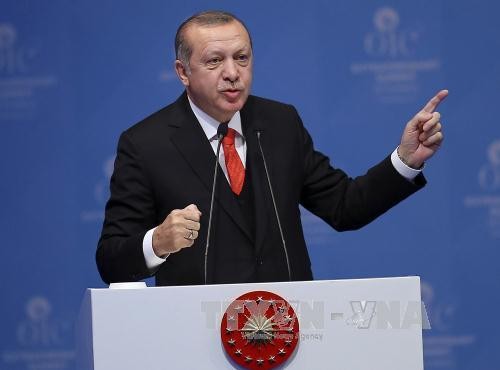 Erdogan espère ouvrir une ambassade de Turquie à Jérusalem-Est