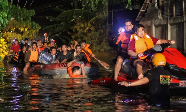  La tempête Tembin dans le sud des Philippines fait plus de 200 morts