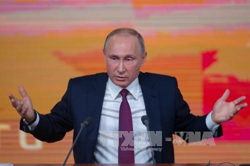 Syrie: Poutine souligne le rôle «crucial» de la Russie dans la défaite des jihadistes