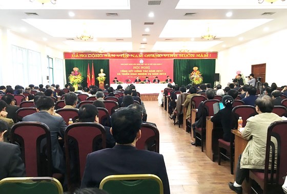 Vuong Dinh Hue à la conférence de l’Alliance des coopératives du Vietnam