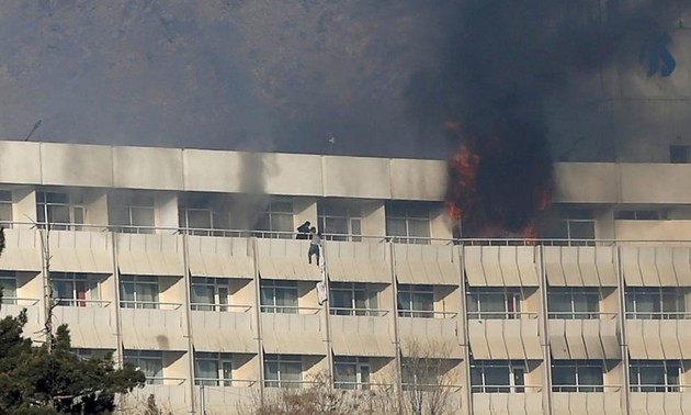 Afghanistan: attaque meurtrière contre l'hôtel Intercontinental de Kaboul