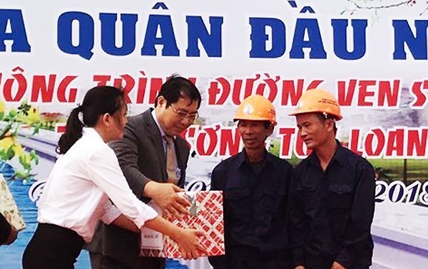 Les autorités de Danang se rendent sur les chantiers d’ouvrages de pointe 