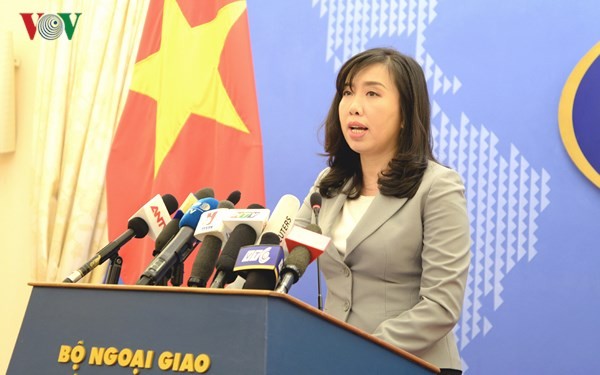  Le Vietnam proteste contre l’utilisation des armes pour menacer la vie des innocents