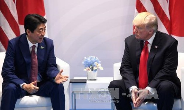   Le Japon prépare une rencontre avec les Etats-Unis avant le sommet Trump-Kim