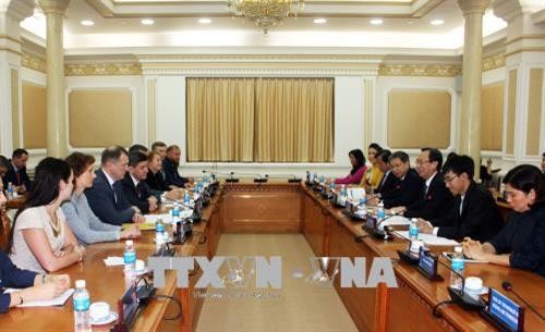 Hô Chi Minh-ville renforce sa coopération avec Saint-Pétersbourg