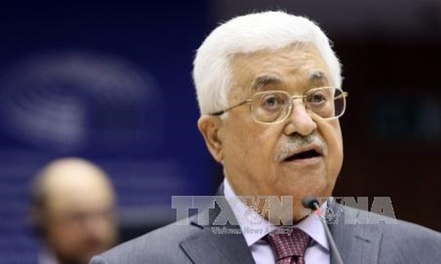 Le président palestinien condamne la loi sur “l'État national du peuple juif“