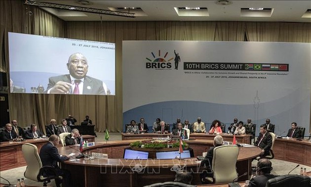 BRICS : les pays émergents s’engagent à renforcer leur coopération