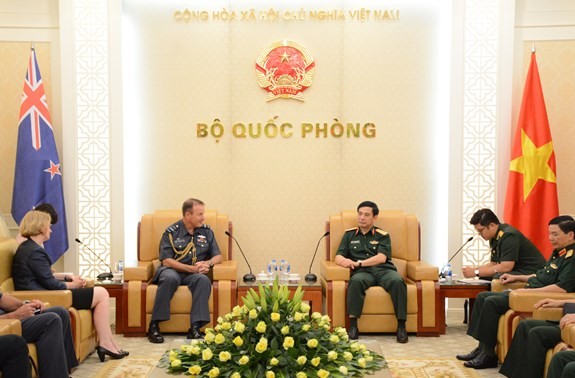 Vietnam - Nouvelle-Zélande: renforcement des relations dans la défense