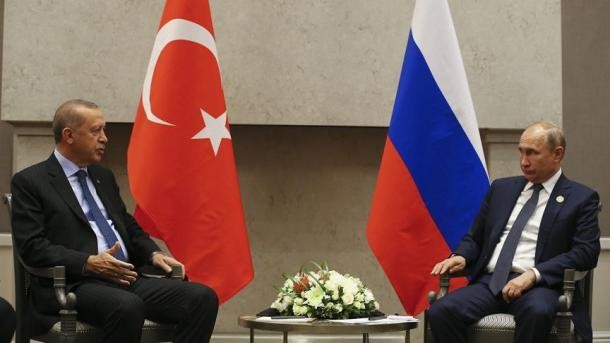 Les présidents turc et russe satisfaits des relations économiques bilatérales