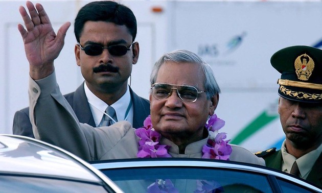L’ancien Premier ministre indien Atal Bihari Vajpayee est mort