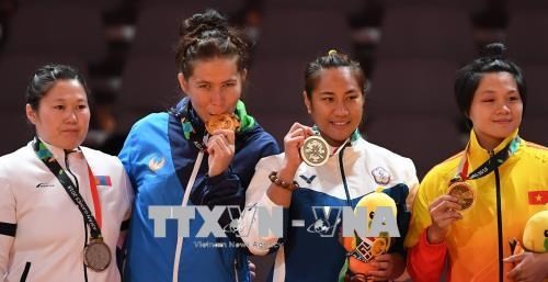 ASIAD 18: le Vietnam remporte la médaille de bronze au kourach