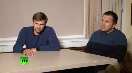Affaire Skripal : les suspects russes nient tout, Londres dénonce des « mensonges »