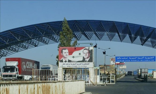 La Syrie et la Jordanie discutent de la réouverture d’un poste-frontière