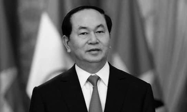 Décès de Trân Dai Quang: condoléances des dirigeants du monde 