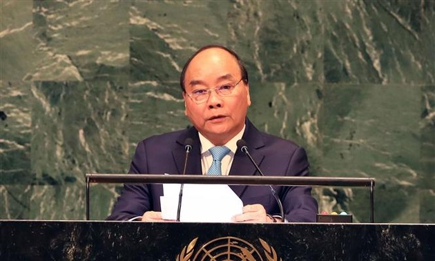 73e Assemblée générale de l’ONU: Nguyên Xuân Phuc prononce un discours 